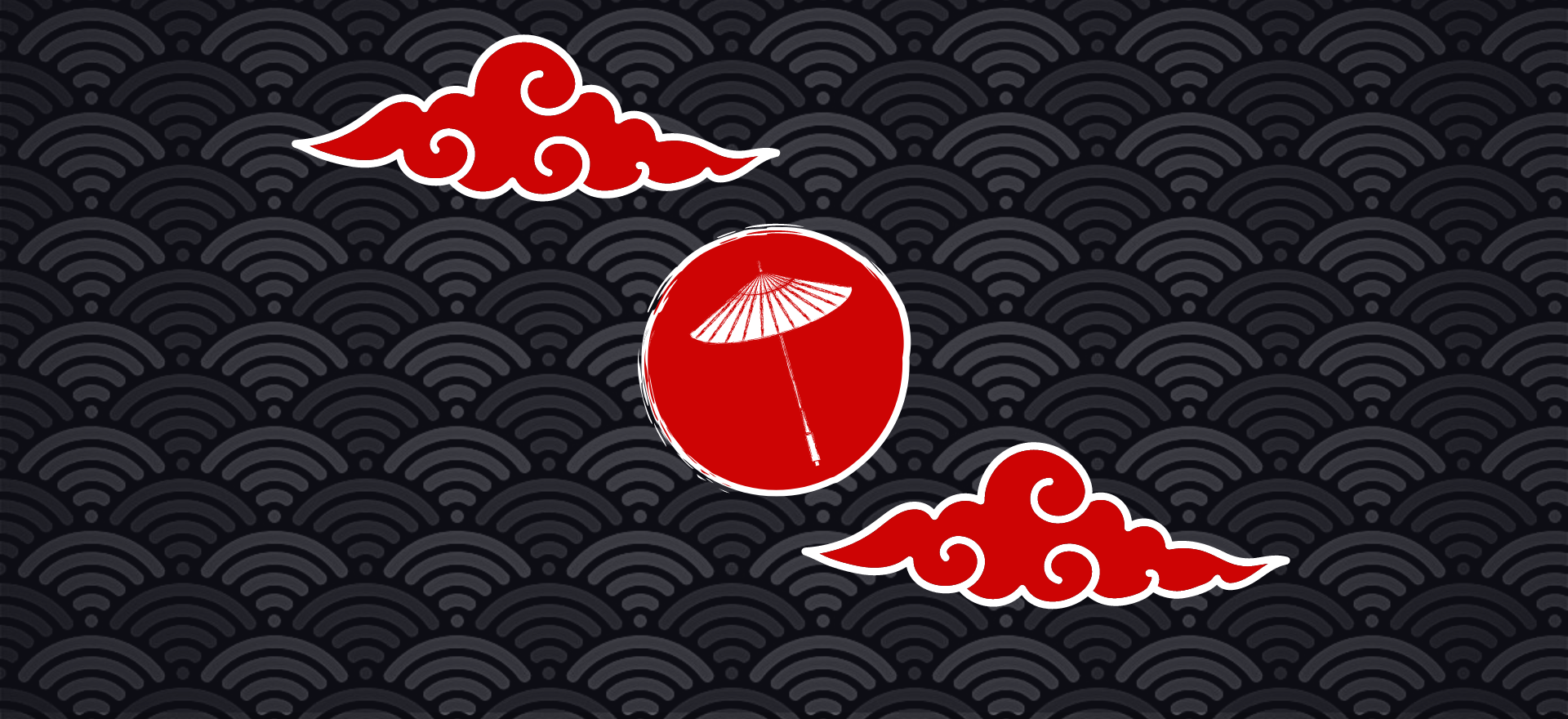 Japanischer Schirm