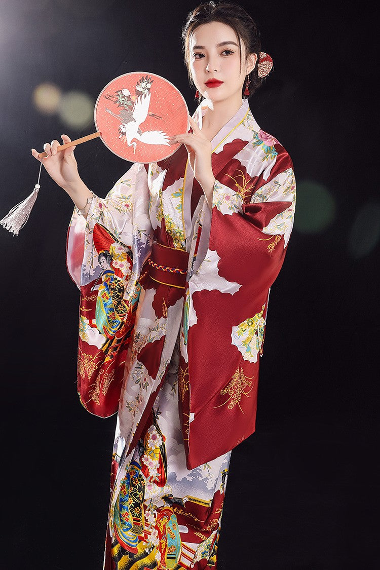 Kimono Damen Suzu