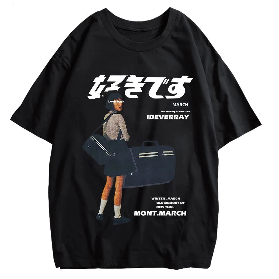 Japanisches T-Shirt <br> Sayura