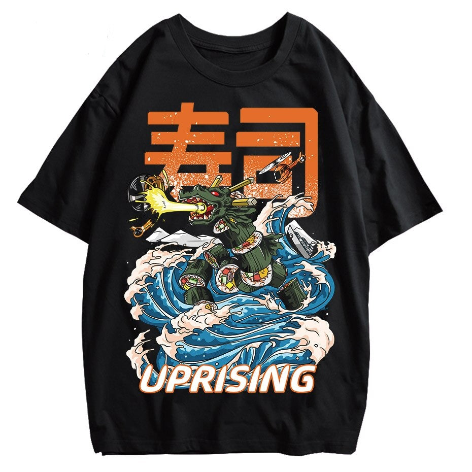 Japanisches T-Shirt <br> Ryushi