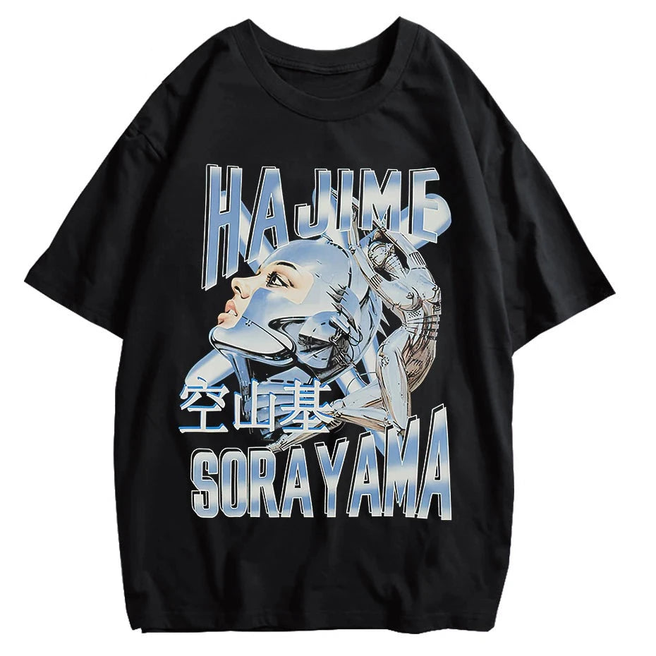 Japanisches T-Shirt <br> Sorayama