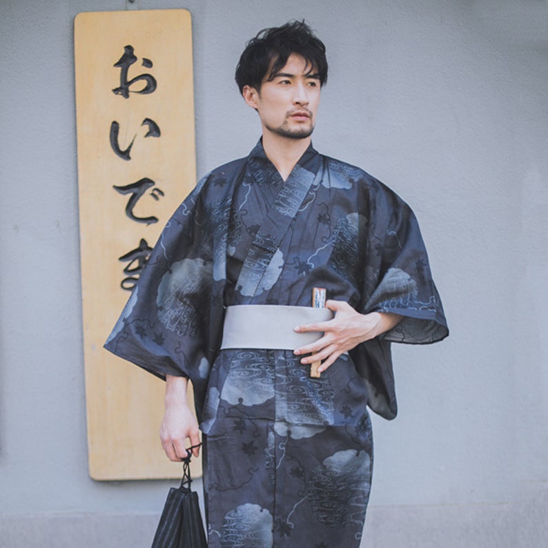 Kimono Herren Gingko