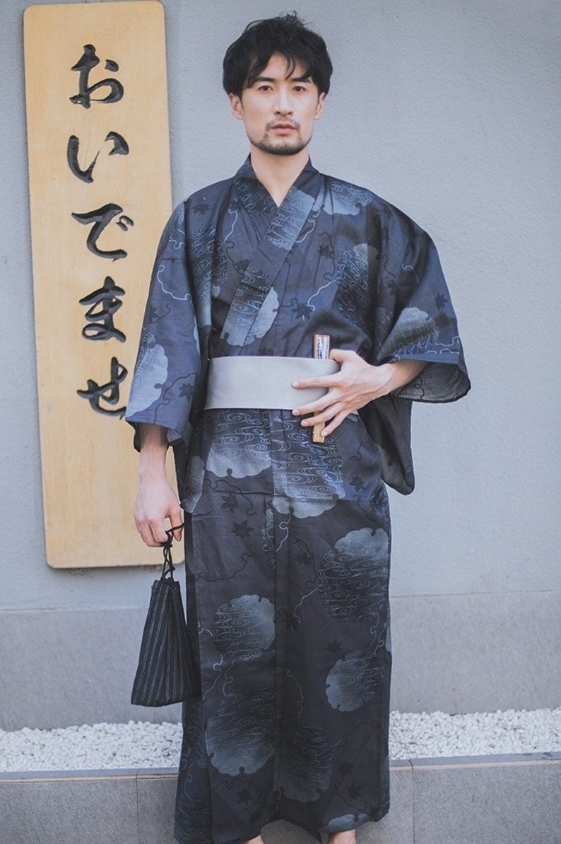Kimono Herren Gingko