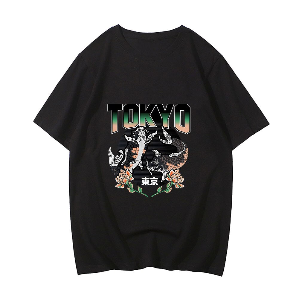 Japanisches T-Shirt <br> Tokyo