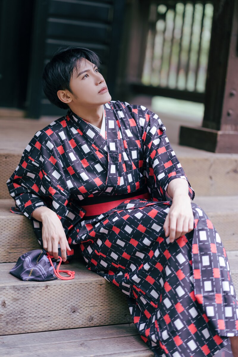 Kimono Herren Michi