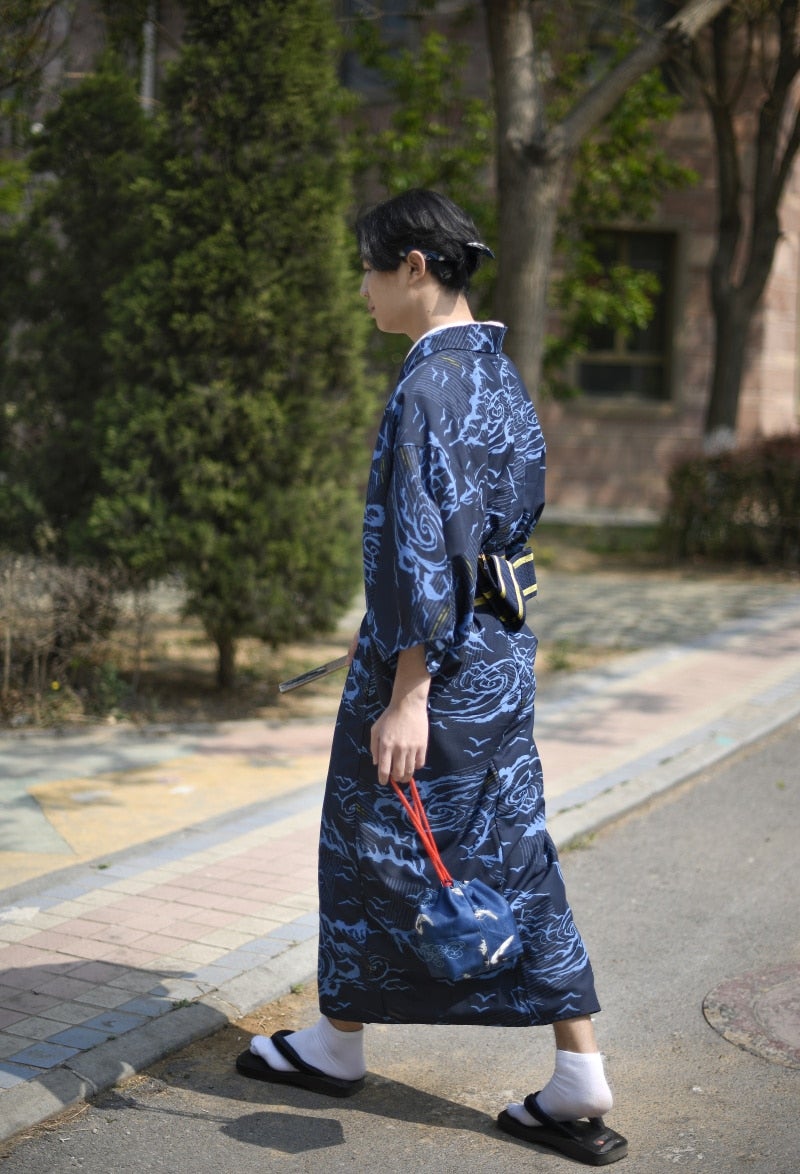 Kimono Herren Eichi