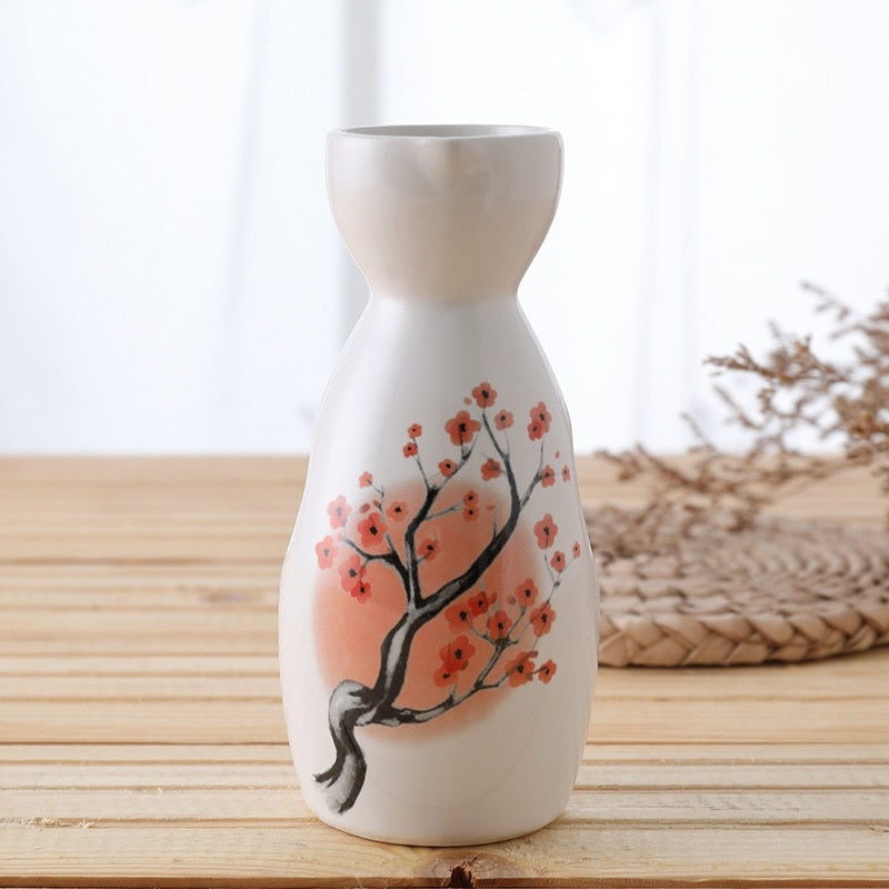 Sake Flasche Sakura