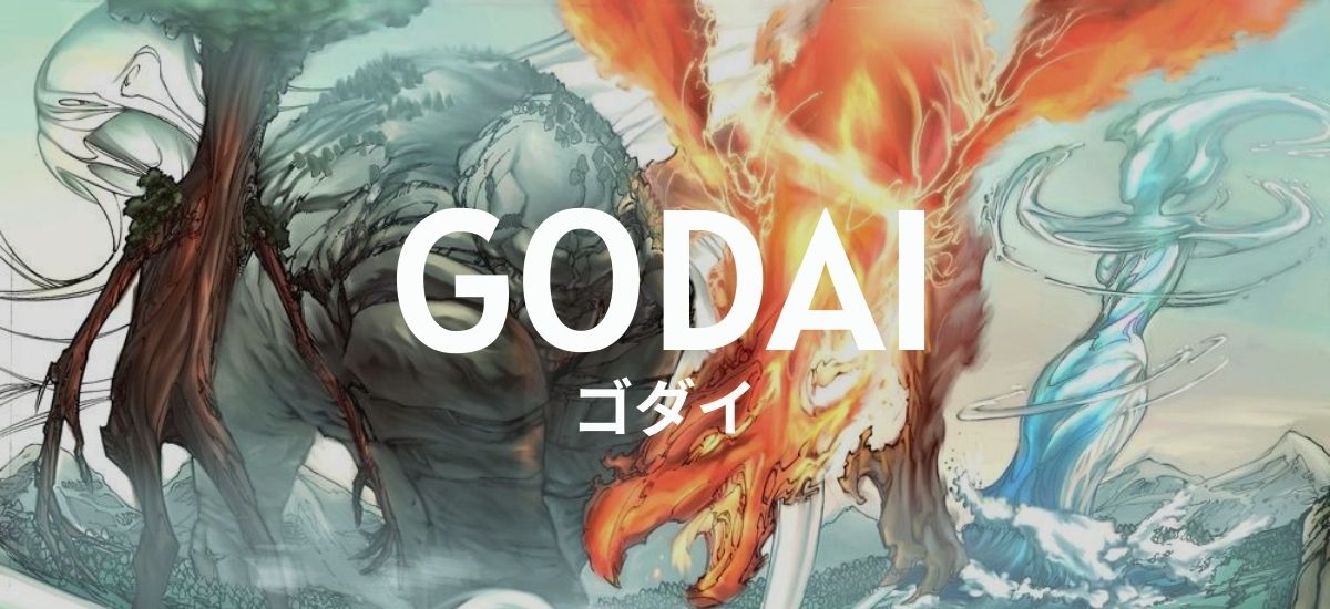 Godai: Die fünf Elemente in der japanischen Kultur