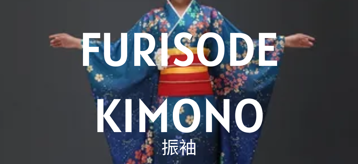 Der Furisode-Kimono: Ein Kimono für unverheiratete junge Frauen