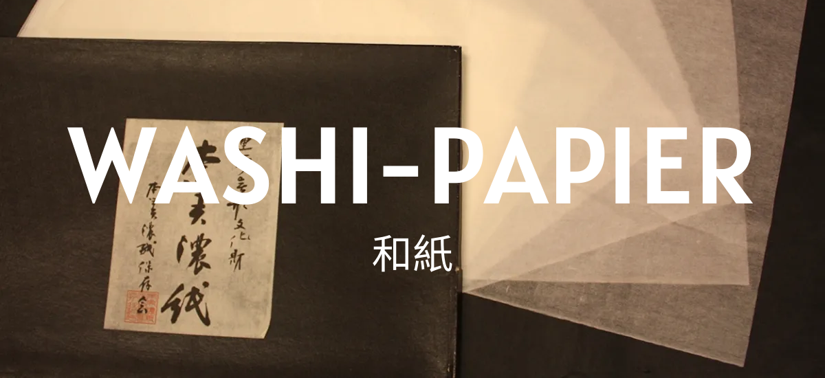 Japanisches Washi-Papier: