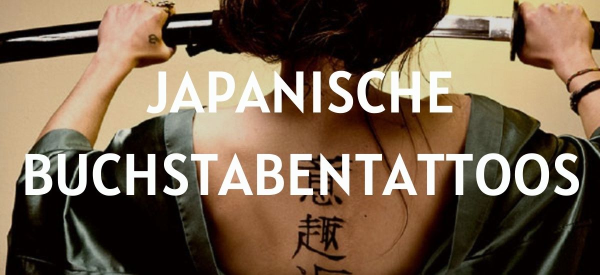 Japanische Kanji Tattoos Leitfaden