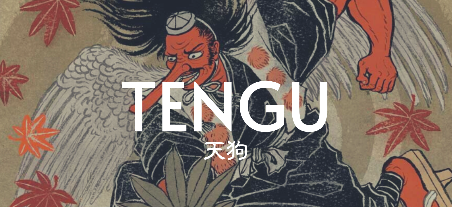 Tengu: Der geflügelte japanische Dämon