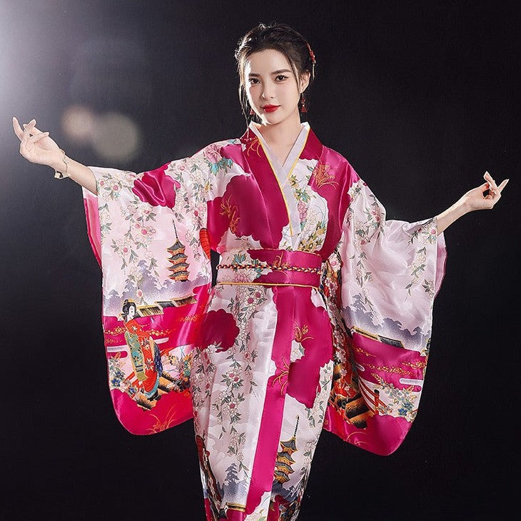 Kimono Damen Sora