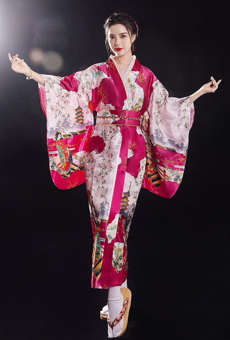 Kimono Damen Sora