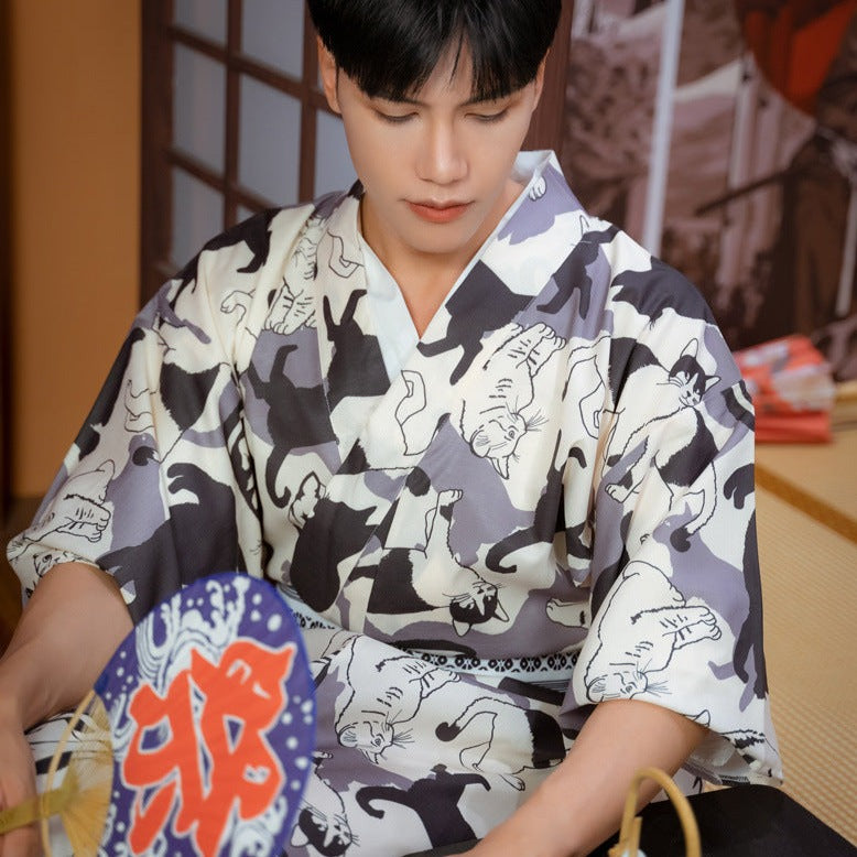 Kimono Herren Eiko