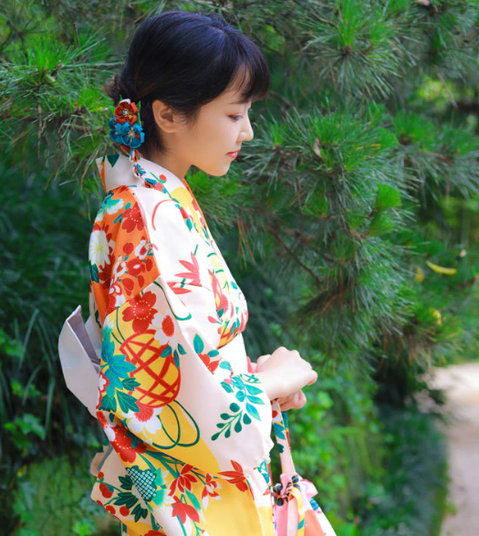 Kimono Damen Tomoko