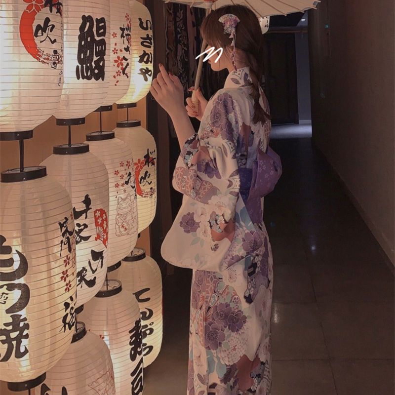 Kimono Damen Kanzami