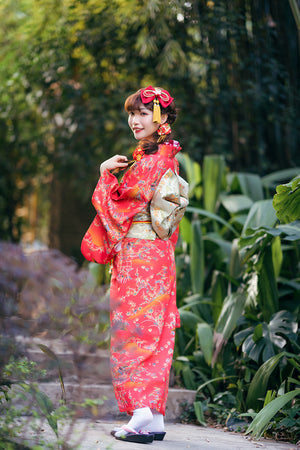 Kimono Damen Shino