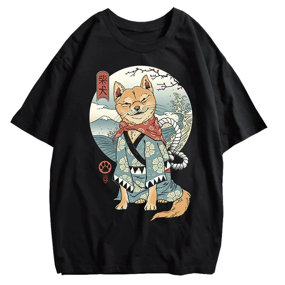 Japanisches T-Shirt <br> Inuki