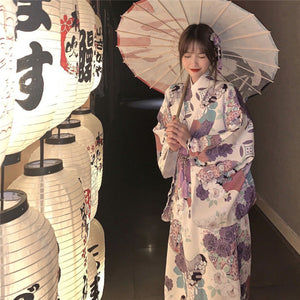 Kimono Damen Kanzami