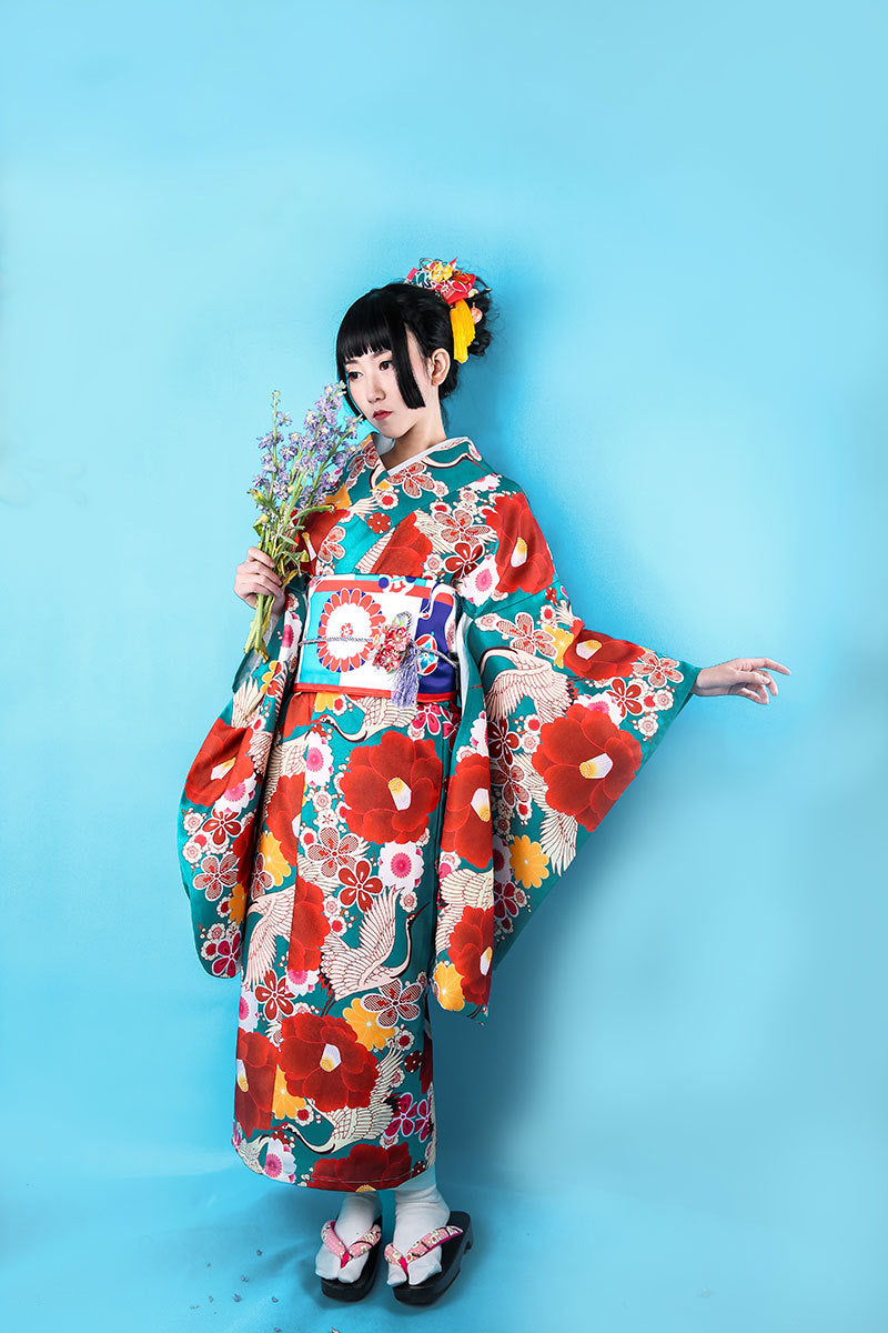 Kimono Damen Natsuko