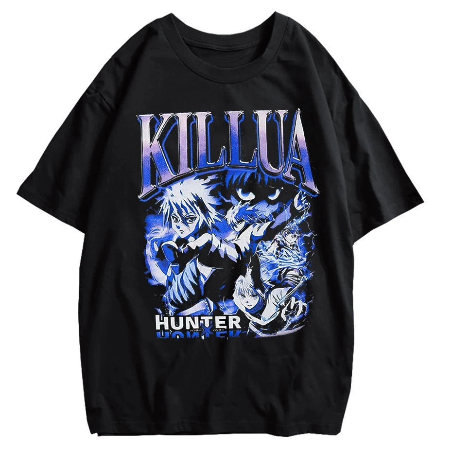 Japanisches T-Shirt <br> Killua