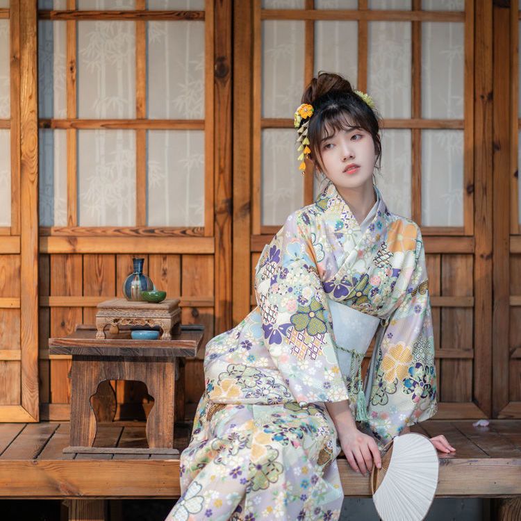 Kimono Damen Michi