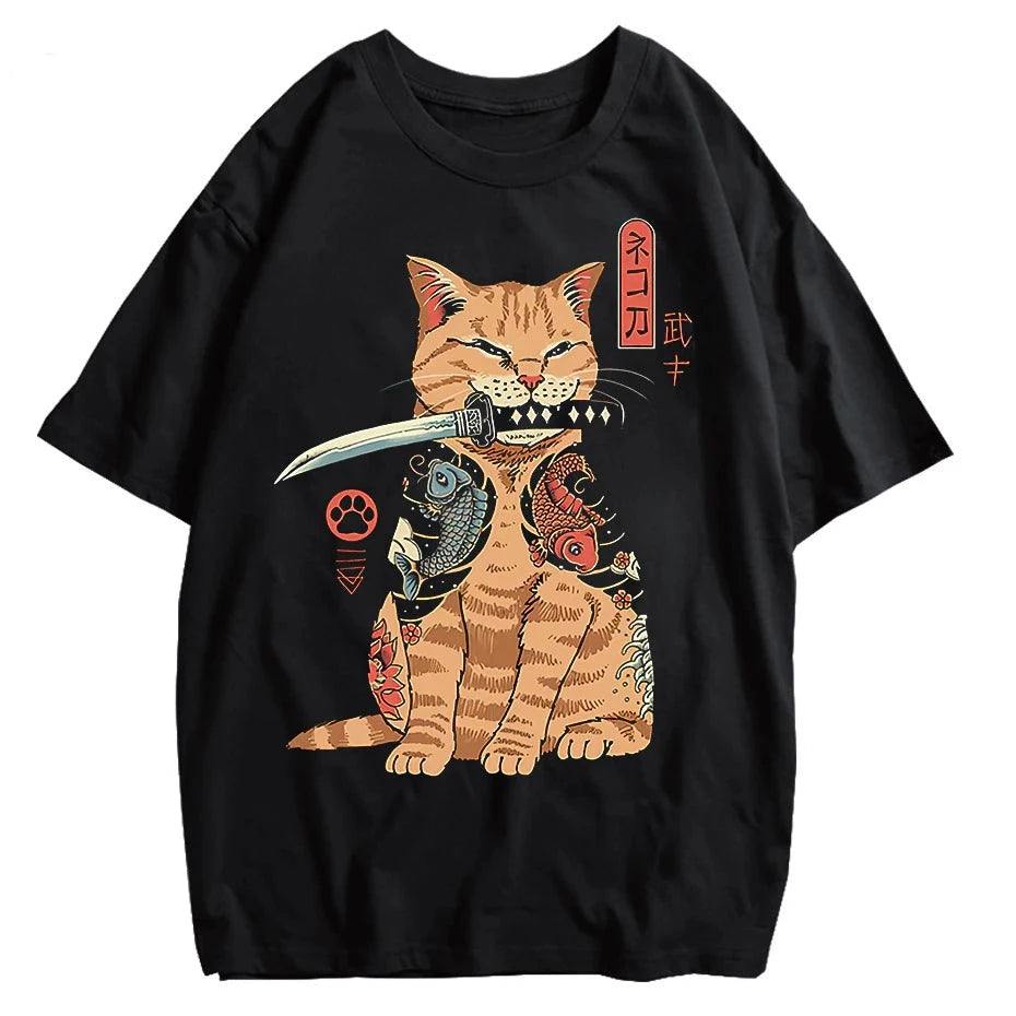 Japanisches T-Shirt <br> Rei