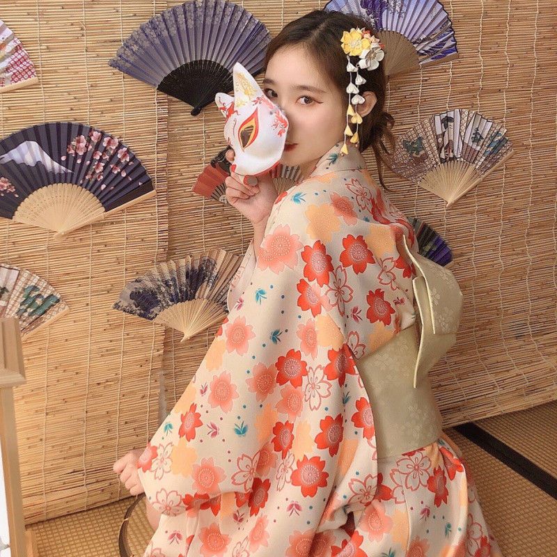 Kimono Damen Anka