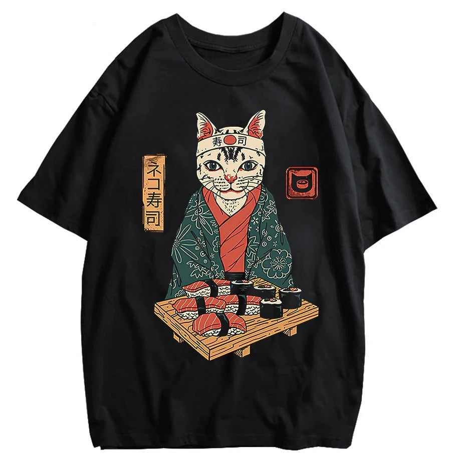 Japanisches T-Shirt <br> Tobiko
