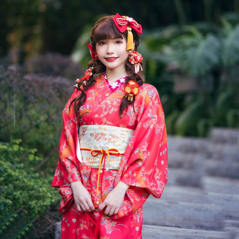 Kimono Damen Shino