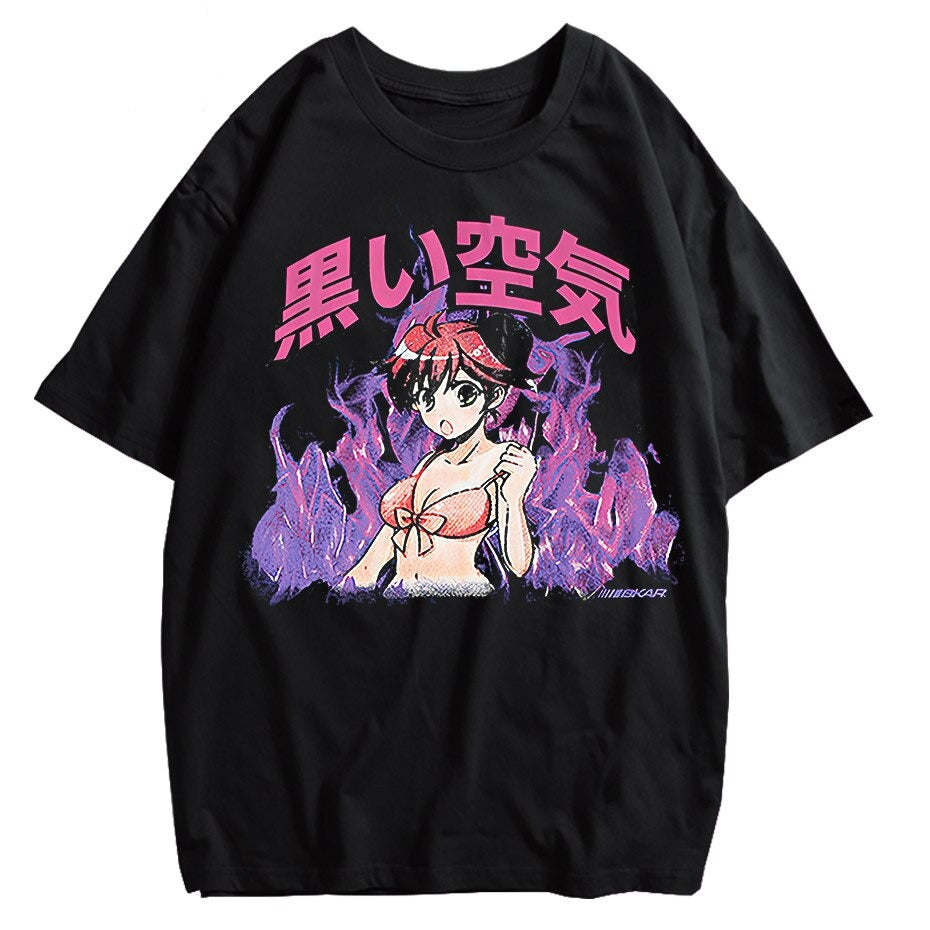 Japanisches T-Shirt <br> Ayame