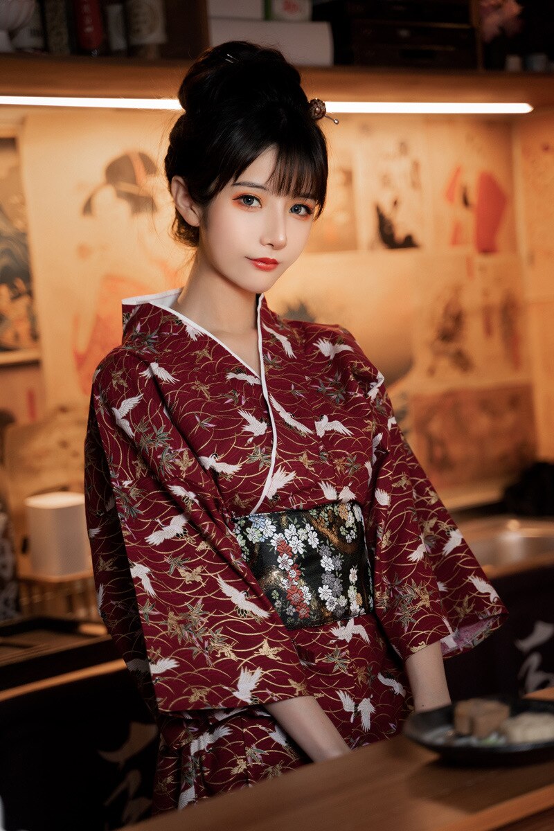 Kimono Damen Mihoko