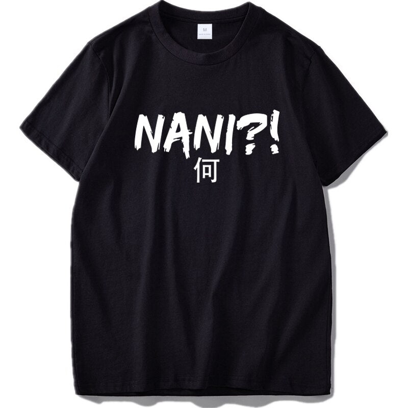 Japanisches T-Shirt <br> Nani