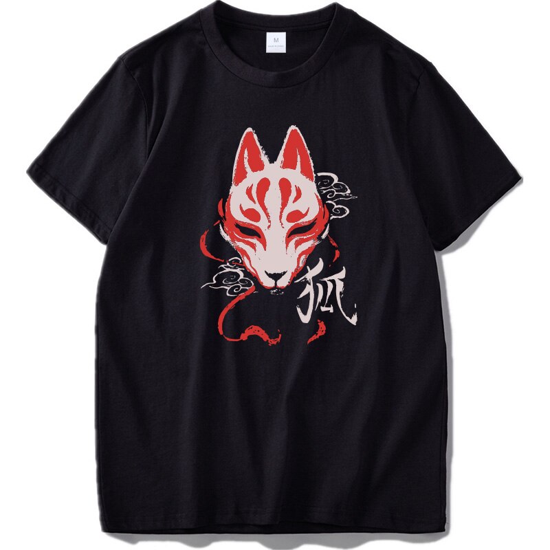 Japanisches T-Shirt <br> Kitsune