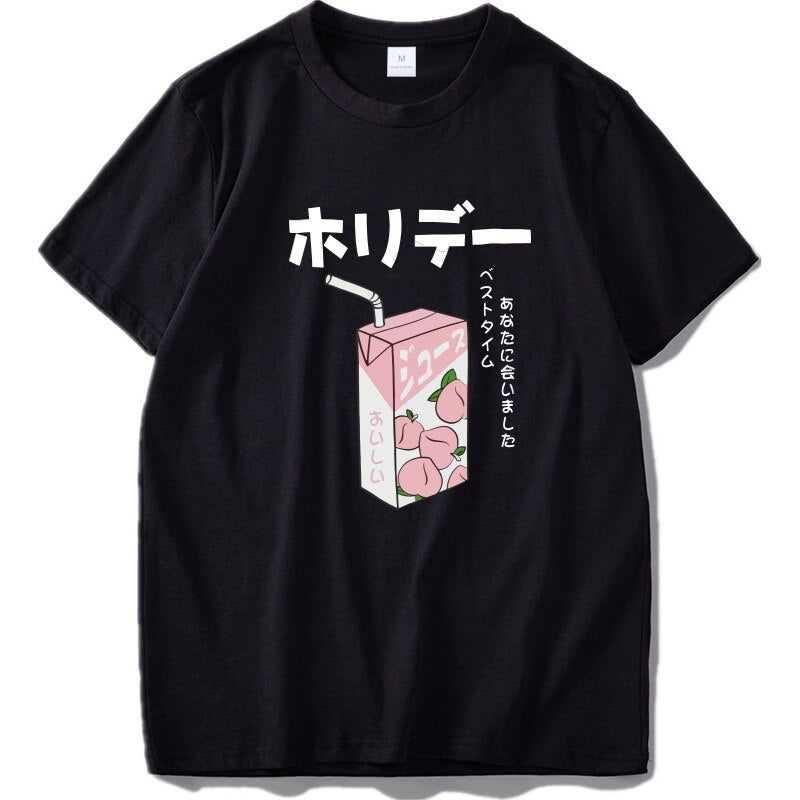 Japanisches T-Shirt <br> Kawaii