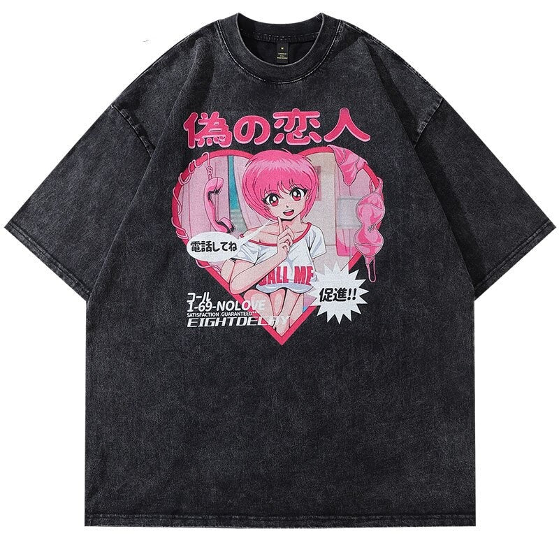 Japanisches T-Shirt <br> Keiko