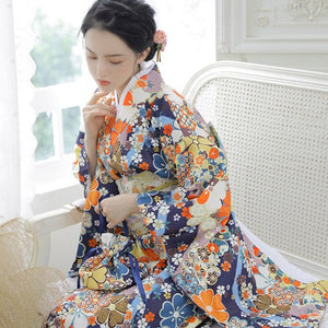 Kimono Damen Hiyori