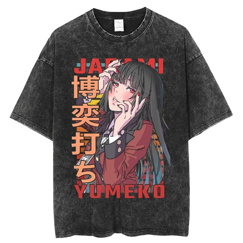 Japanisches T-Shirt <br> Yumeko