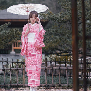 Kimono Damen Chidori