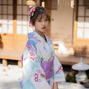 Kimono Damen Akoya