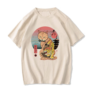 Japanisches T-Shirt <br> Hanzo