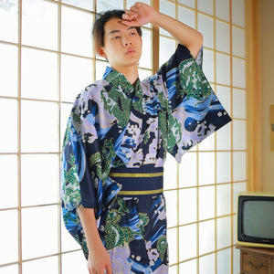 Kimono Herren Mishima