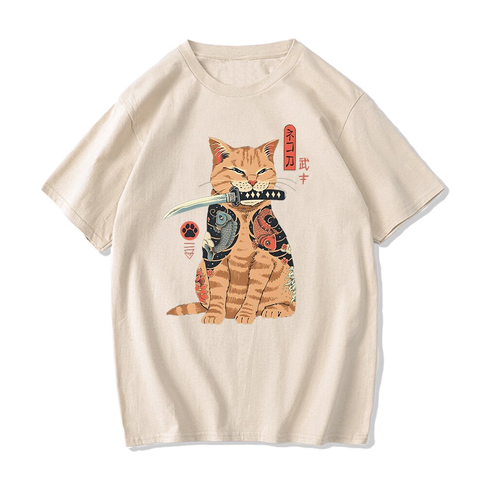 Japanisches T-Shirt <br> Hachiro