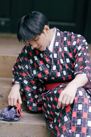 Kimono Herren Michi