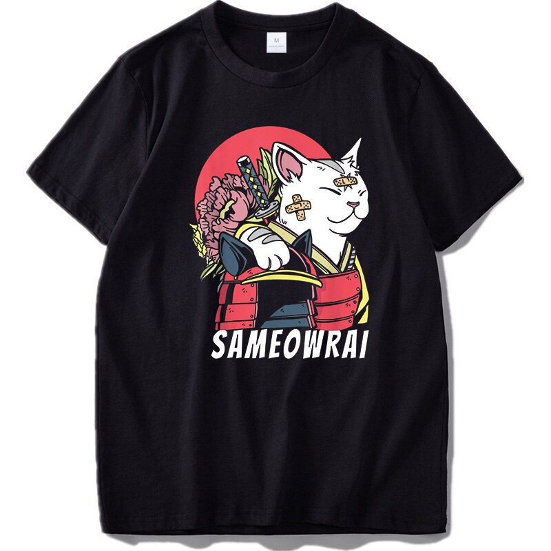 Japanisches T-Shirt <br> Sameowrai