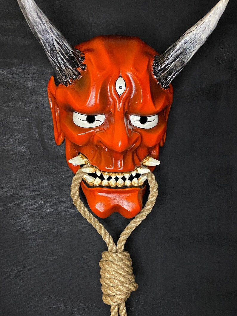 Japanische Maske Yoshito