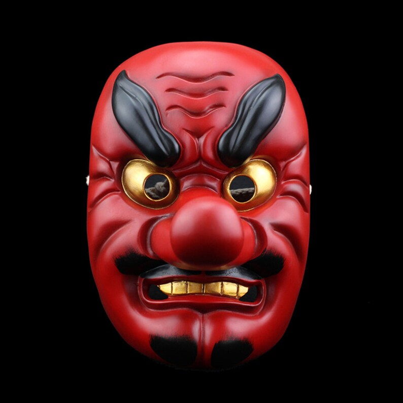 Japanische Maske Tengu