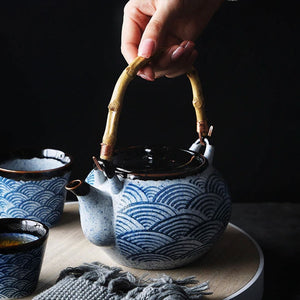 Japanische Teekanne Eikichi