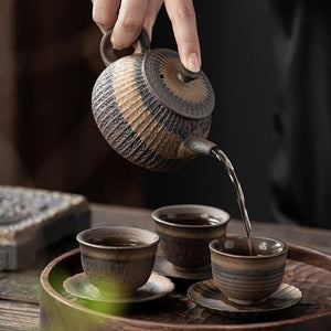 Japanische Teekanne Chujiro